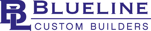 Blueline Custom Builders logo