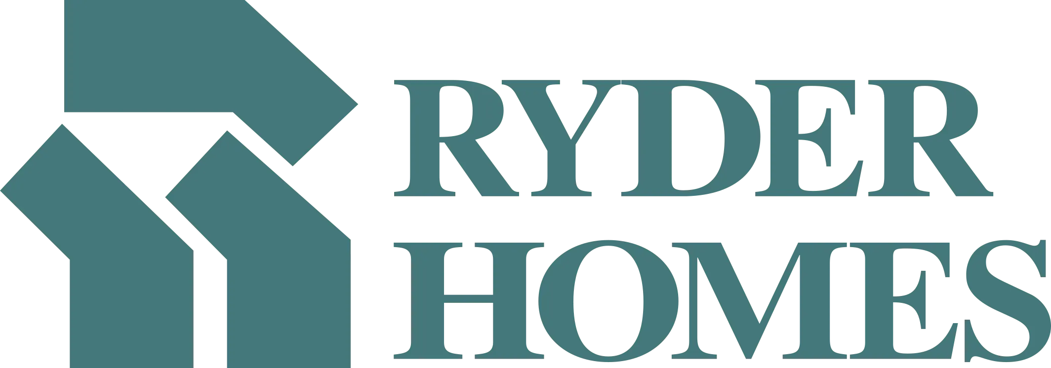 Ryder Homes logo