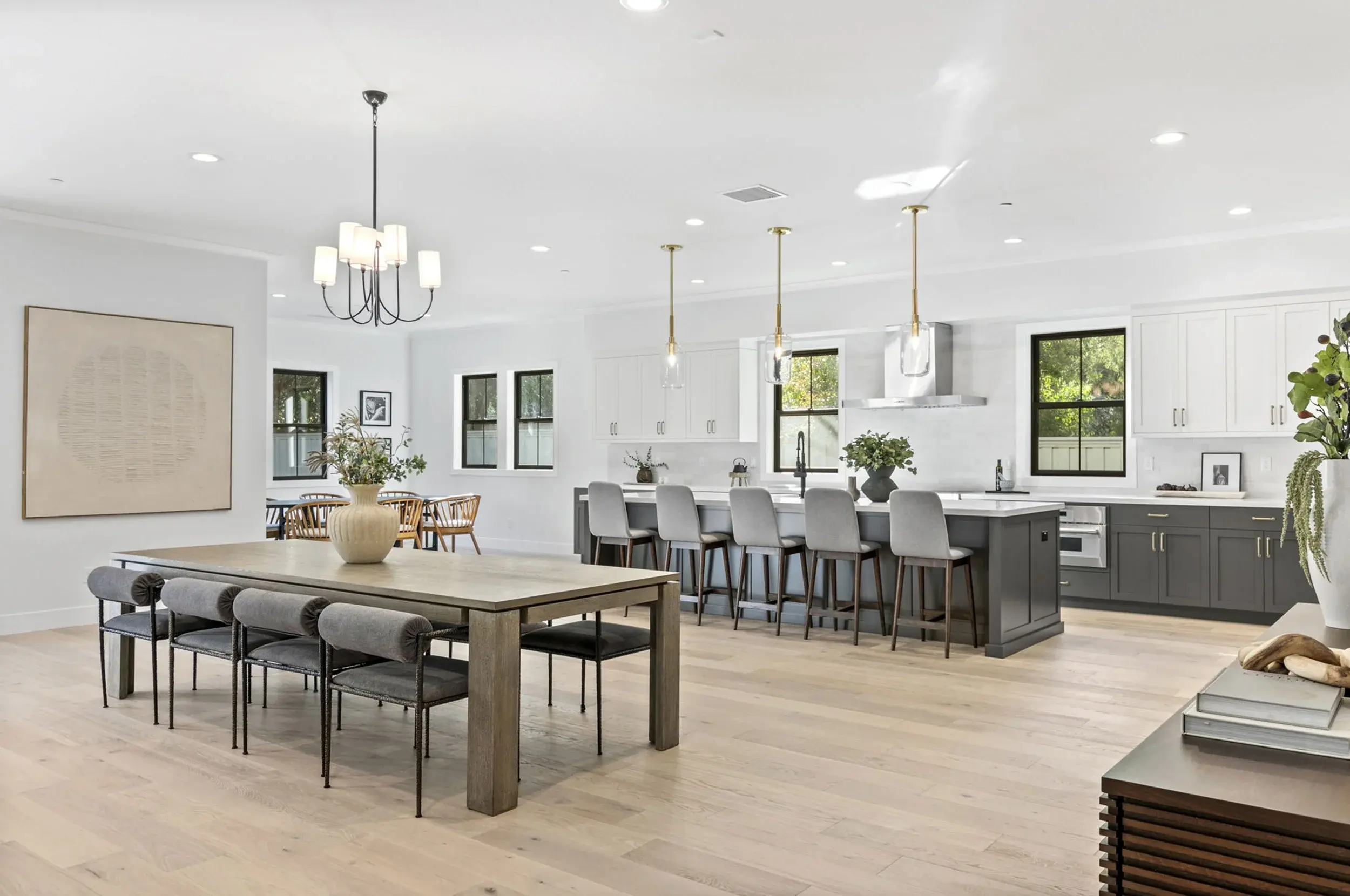 164 La Sonoma interior — finished residential electrical install